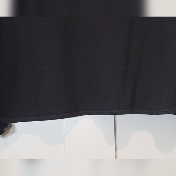 Max Studio Hoodie Shirt Size Medium Oversized Charcoal Gray Kangaroo Pocket - Picture 11 of 13